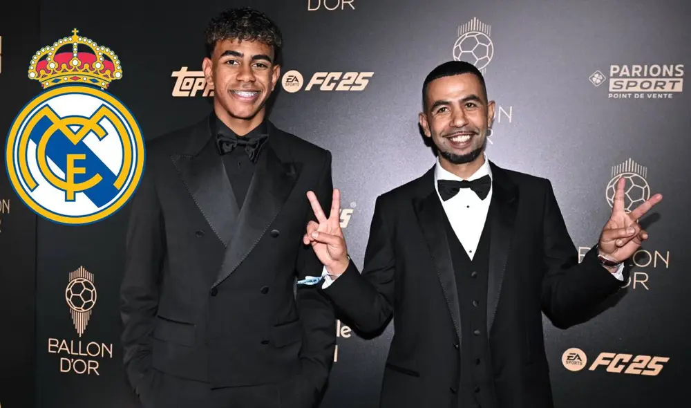 Lamine Yamal fue formado en la Masía. Foto: composición LR