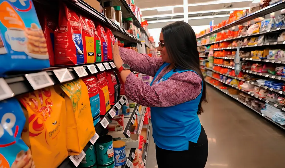 Aldi desplaza a Walmart y Costco y lidera el mercado de supermercados en precios bajos en EEUU, según estudio. Foto: Walmart Aldi desplaza a Walmart y Costco y lidera el mercado de supermercados en precios bajos en EEUU, según estudio. Foto: Walmart
