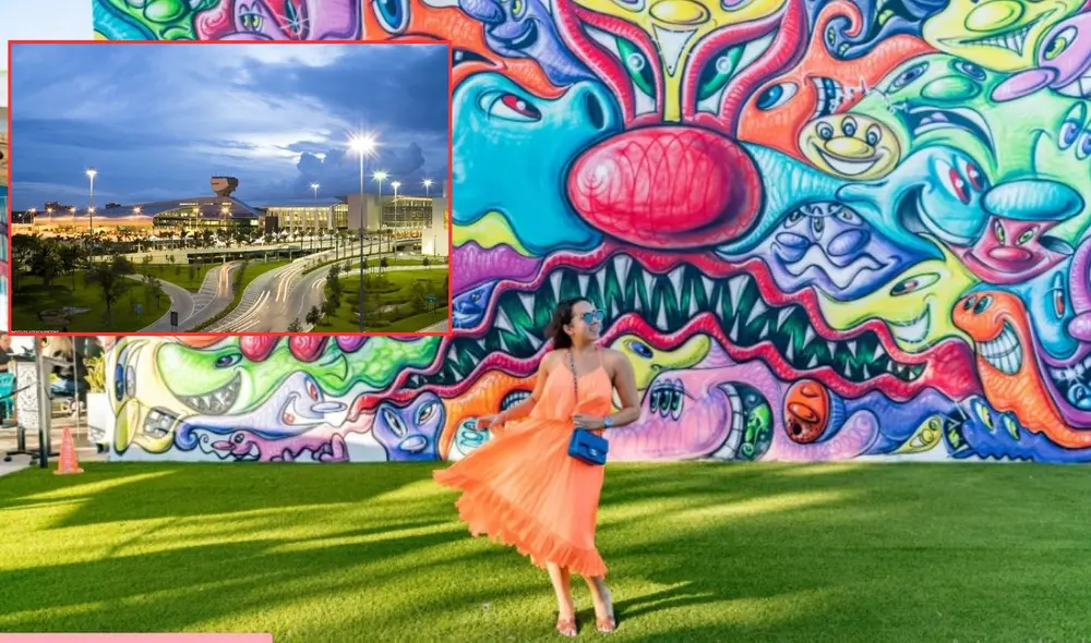 Para quienes desean transformar una escala en una aventura, la ciudad ofrece múltiples rutas llenas de arte, historia y sabor. Foto: Composición GLR/ JQ Louise / Miami International Airport