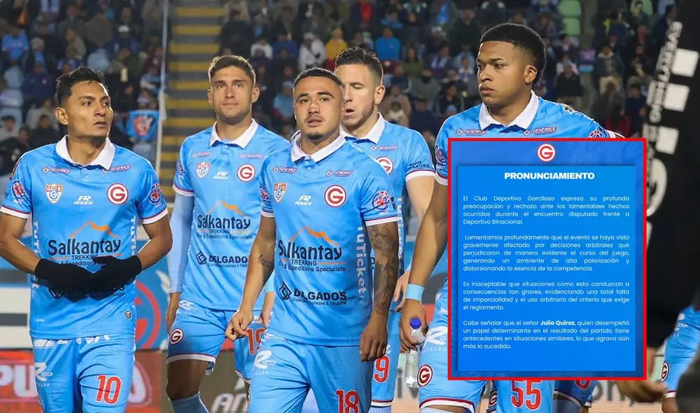 Deportivo Garcilaso perdió por primera vez en casa en la jornada 8 por 1 a 0 ante Alianza Lima. Foto: composición LR/Deportivo Garcilaso