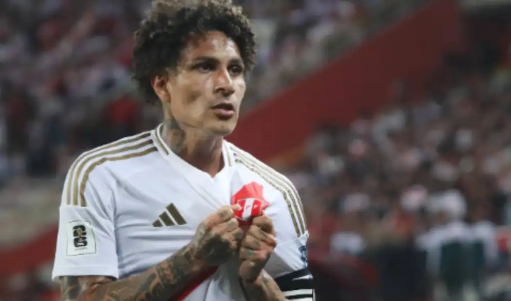 Paolo Guerrero debutó oficialmente con la selección peruana en el 2004. Foto: La República Paolo Guerrero debutó oficialmente con la selección peruana en el 2004. Foto: La República