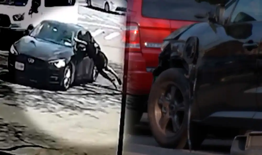 Hombre sufrió amputación de una pierna al detener un robo de vehículo en Nueva York. Foto: Composición LR/ABC7 Hombre sufrió amputación de una pierna al detener un robo de vehículo en Nueva York. Foto: Composición LR/ABC7