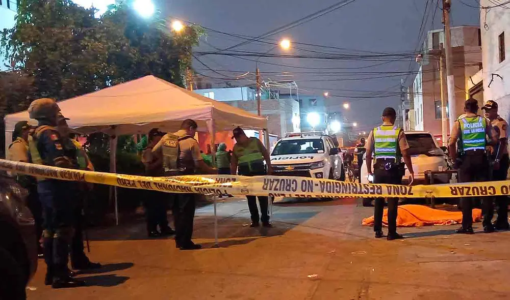 La mujer fue atacada por dos sujetos que se encontraban a bordo de una motocicleta. Aún se desconoce la identidad de los sicarios. Foto: La República