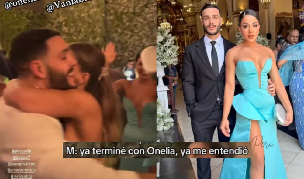 Mario Irivarren y Onelia Molina están juntos casi dos años como novios. Foto: Composición LR/TikTok.