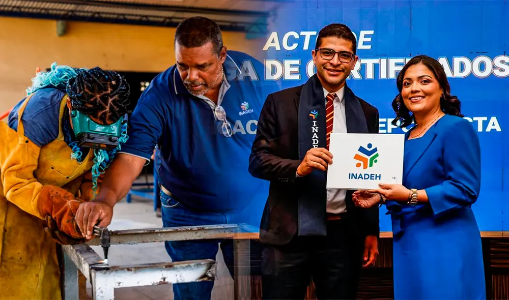 Hay que tener 18 años para inscribirse en los cursos del Inadeh. Foto: composición LR/Inadeh