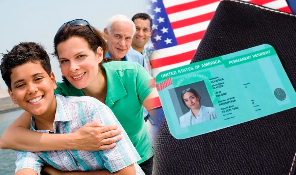 Los familiares de inmigrantes necesitan rellenar un formulario para tener una Green Card en Estados Unidos. Foto: Composición LR/Freepik