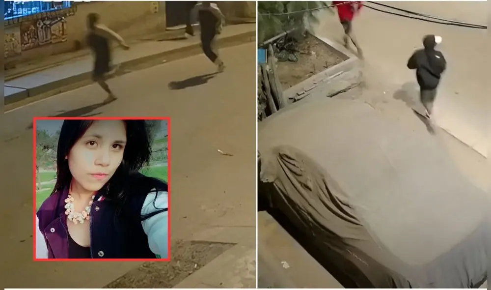 Joven muere tras ser impactada por bala en el corazón en Villa El Salvador. Foto: Composición LR/Captura de pantalla de YouTube Joven muere tras ser impactada por bala en el corazón en Villa El Salvador. Foto: Composición LR/Captura de pantalla de YouTube