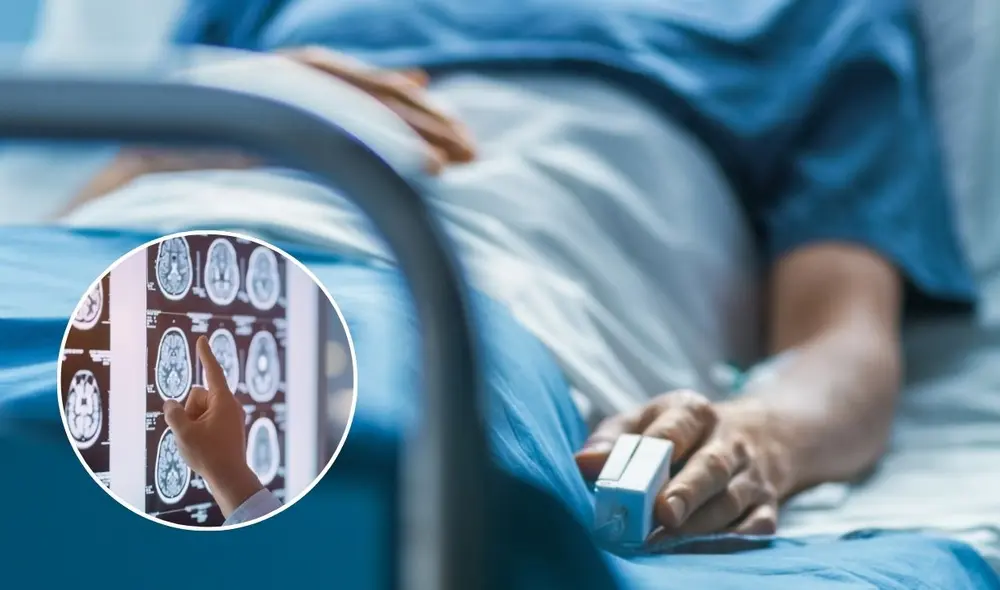 Michael Wolff, diagnosticado con un cáncer sanguíneo raro y terminal, se curó gracias a un tratamiento basado en la secuenciación genética. Foto: composición LR