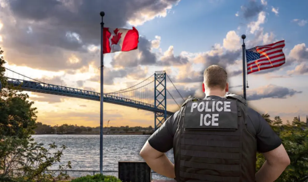 El ICE informó que sus efectivos habían encontrado más de 200 personas entre el 20 de enero y 21 de marzo del presente año. Foto: composición LR/WUSF.