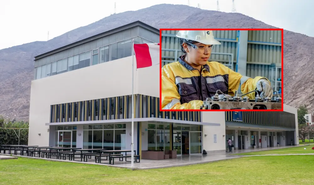 Este instituto es el único que funciona como internado y brinda carreras técnicas. Foto: Cetemin Este instituto es el único que funciona como internado y brinda carreras técnicas. Foto: Cetemin