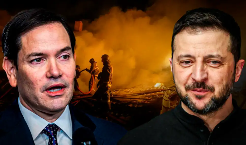 Estados Unidos presiona por acuerdo de paz en Ucrania ante intensificación de bombardeos rusos. Foto: composición LR Estados Unidos presiona por acuerdo de paz en Ucrania ante intensificación de bombardeos rusos. Foto: composición LR