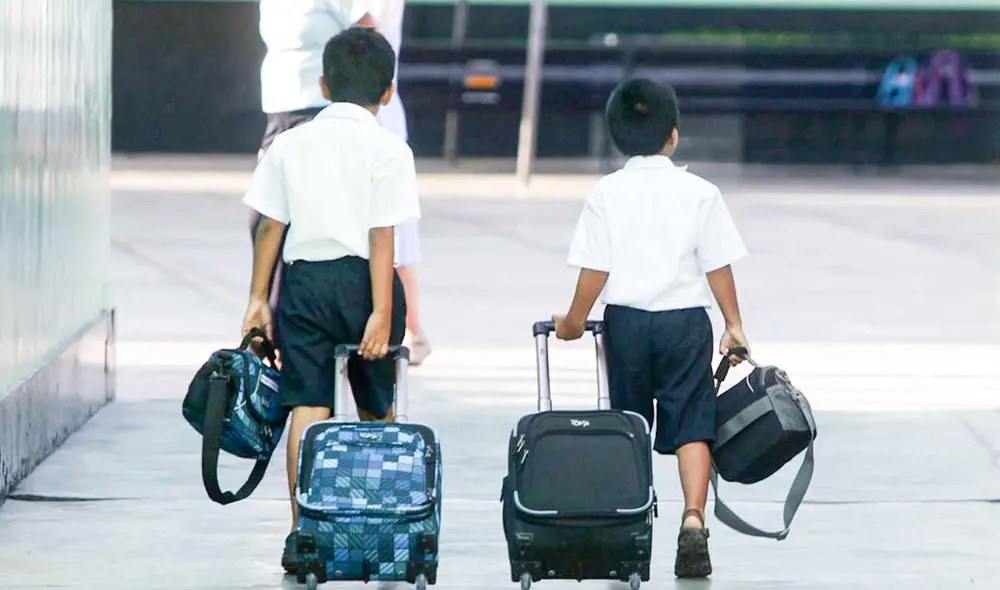 El 2 de mayo ha sido declarado como día no laborable para el sector público y, por ello, es probable que ese día los alumnos no tengan clases. Foto: