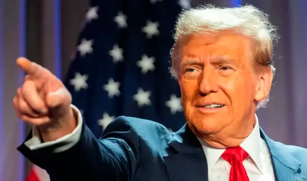 Donald Trump afirmó en su cuenta de Truth Social que solo tres inmigrantes ilegales cruzaron la frontera de EEUU en su gobierno. Foto: AFP Donald Trump afirmó en su cuenta de Truth Social que solo tres inmigrantes ilegales cruzaron la frontera de EEUU en su gobierno. Foto: AFP