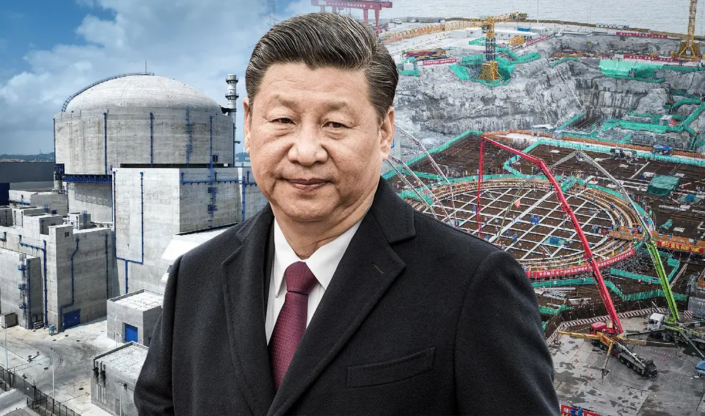 El Informe de Desarrollo de Energía Nuclear de China 2025 revela que el país asiático suma 102 unidades nucleares en operación, construcción o aprobadas. Foto: composición Chin Daily/AFP El Informe de Desarrollo de Energía Nuclear de China 2025 revela que el país asiático suma 102 unidades nucleares en operación, construcción o aprobadas. Foto: composición Chin Daily/AFP