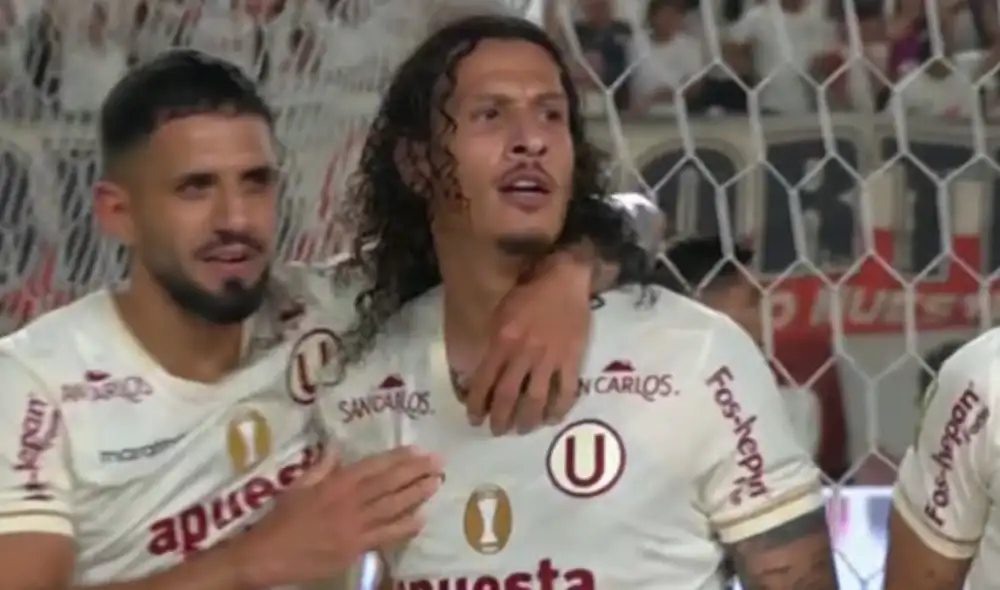 Williams Riveros y Matías Di Benedetto son titulares en Universitario. Foto: captura de GOLPERU Williams Riveros y Matías Di Benedetto son titulares en Universitario. Foto: captura de GOLPERU