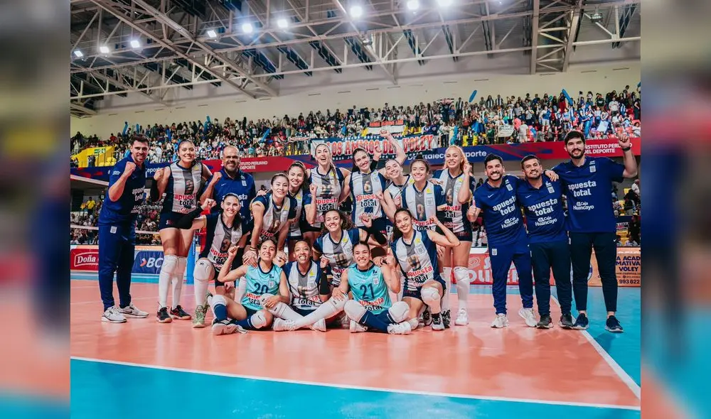 Alianza Lima derrotó 3-1 a San Martín. Foto: X/Alianza Lima