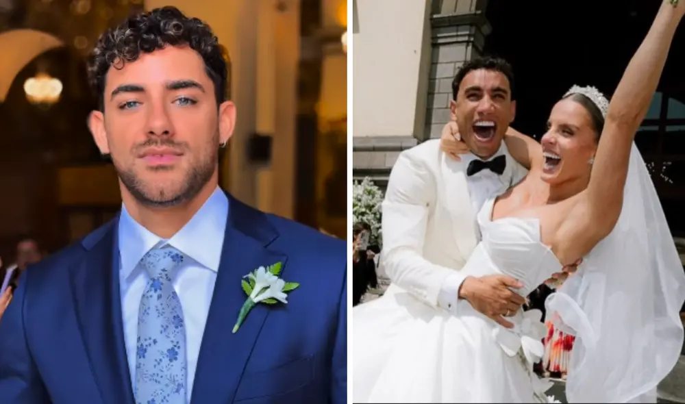 Austin Palao es el hermano menor de Said Palao. Foto: Composición LR/TikTok.