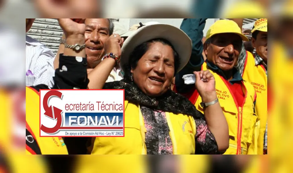 Fonavi continúa con el inicio del Reintegro 3, que comenzó el 11 de abril de 2025. Foto: Composición LR/Andina