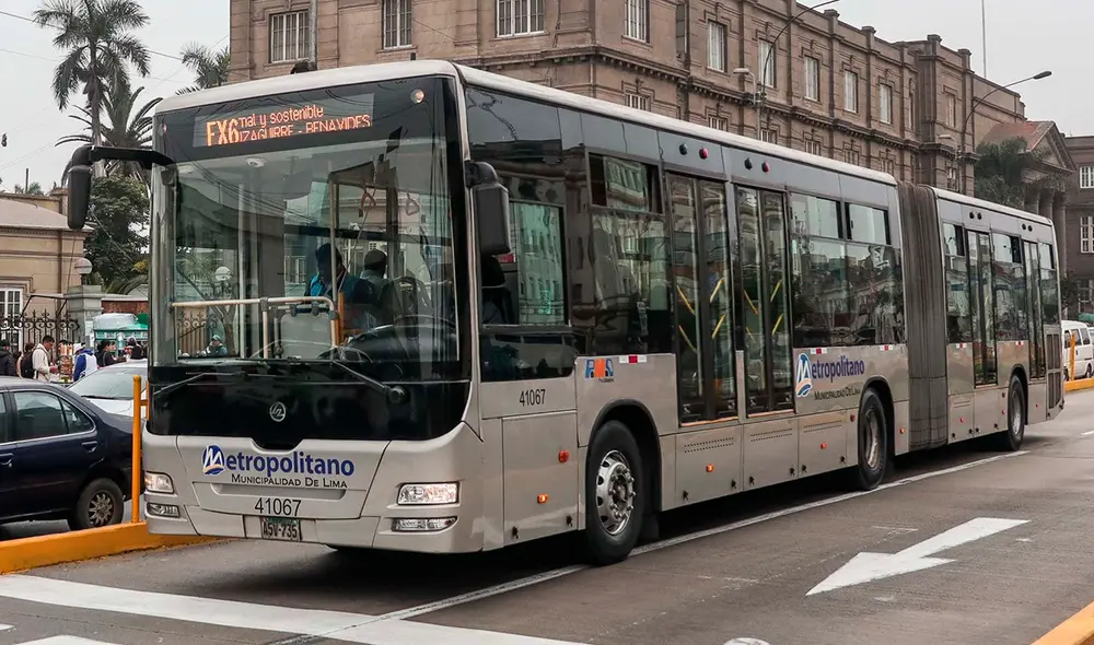 Metropolitano y corredor Azul ampliaran sus horarios de atención debido a concierto. Foto: difusión