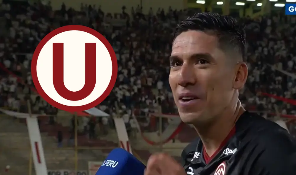 Luis Álvarez fue titular en la derrota de UTC ante Universitario. Foto: composición LR/captura de GOLPERU