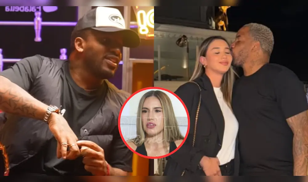 Darinka Ramírez denunció a Jefferson Farfán por violencia psicológica. Foto: Composición LR/YouTube/Instagram/ATV