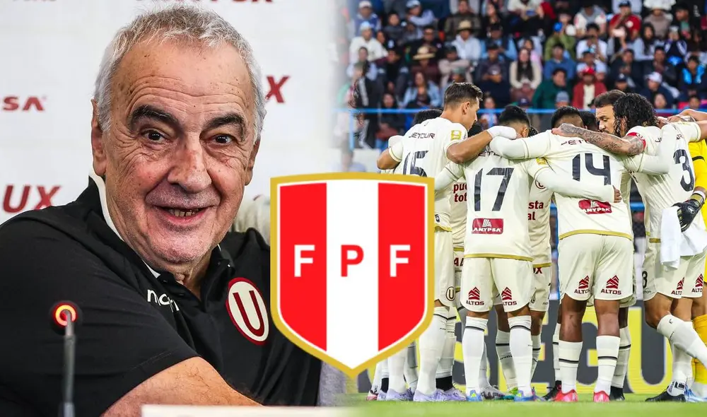Jorge Fossati regresó a Universitario más de un año después luego de dejar el club para dirigir a la selección peruana. Foto: composición LR/Universitario