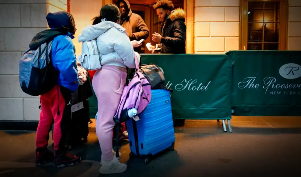 El Programa de Asistencia para la Reubicación de Migrantes de Nueva York llegará a su fin este 15 de junio. Foto: Composición LR