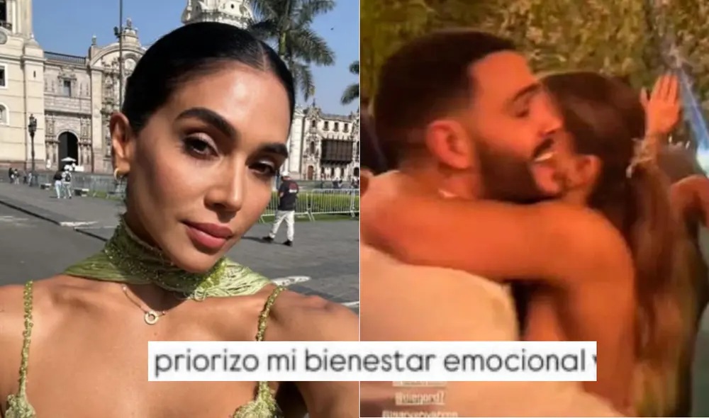 Vania Bludau y Mario Irivarren.protagonizaron un romance de casi 2 años. Foto: Composición LR/Instagram