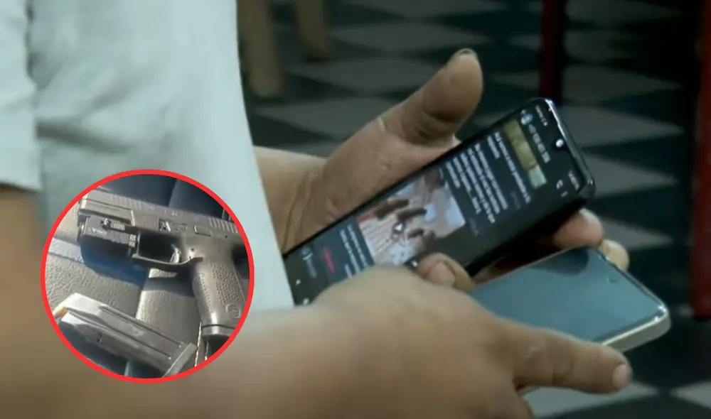 Extorsionadores amenazan a comerciantes que han abierto su negocio. Foto: composición LR / captura Latina Noticias