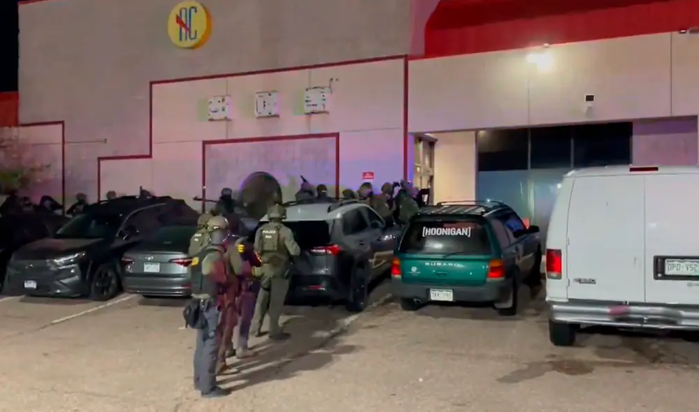 El club clandestino intervenido en Colorado era usado por pandillas como el Tren de Aragua y MS-13. Foto: captura/DEA