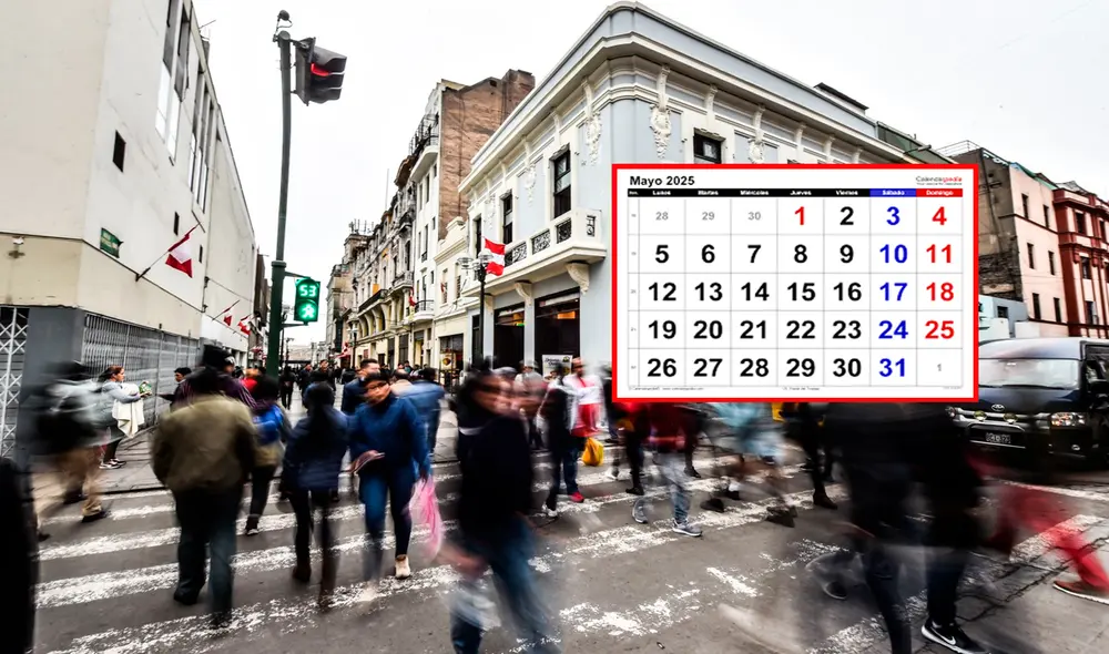 En Perú, se formará un fin de semana largo debido al Día del Trabajador en 2025. Foto: composición LR/Andina En Perú, se formará un fin de semana largo debido al Día del Trabajador en 2025. Foto: composición LR/Andina
