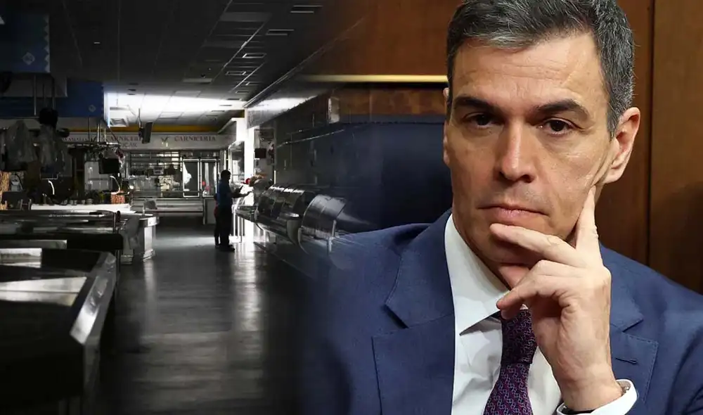 El gobierno de Pedro Sánchez convocó a reunión de crisis por el apagón que desde el mediodía del lunes afecta a la península ibérica. Foto: composición LR/AFP El gobierno de Pedro Sánchez convocó a reunión de crisis por el apagón que desde el mediodía del lunes afecta a la península ibérica. Foto: composición LR/AFP