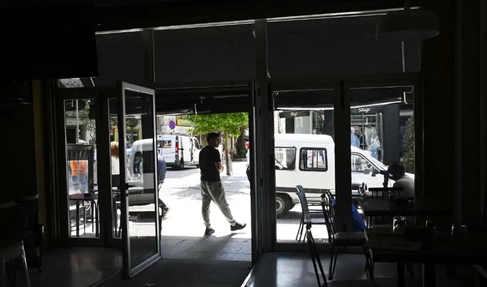 Gran parte de España y Portugal fueron afectados por un apagón masivo. Foto: AFP Gran parte de España y Portugal fueron afectados por un apagón masivo. Foto: AFP