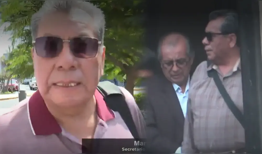 Martín Carbajal, secretario general de CPP, obtuvo contratos con el Fondo Sierra Azul del Midagri pese a negar relación laboral. | Fotos: Cuarto Poder. Martín Carbajal, secretario general de CPP, obtuvo contratos con el Fondo Sierra Azul del Midagri pese a negar relación laboral. | Fotos: Cuarto Poder.