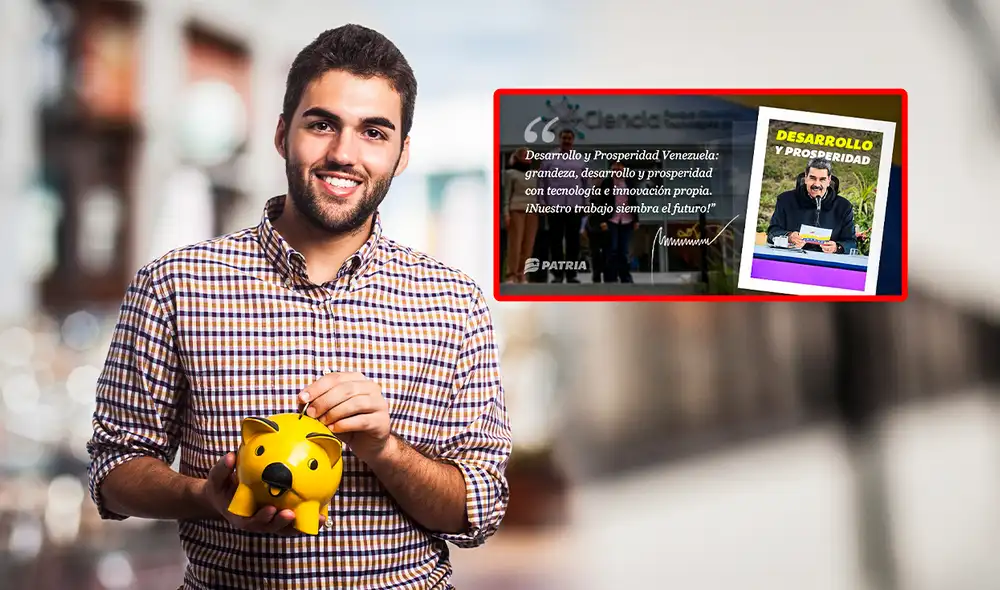 El segundo bono especial no exige requisitos de ningún tipo. Foto: composición LR/Freepik/Patria El segundo bono especial no exige requisitos de ningún tipo. Foto: composición LR/Freepik/Patria