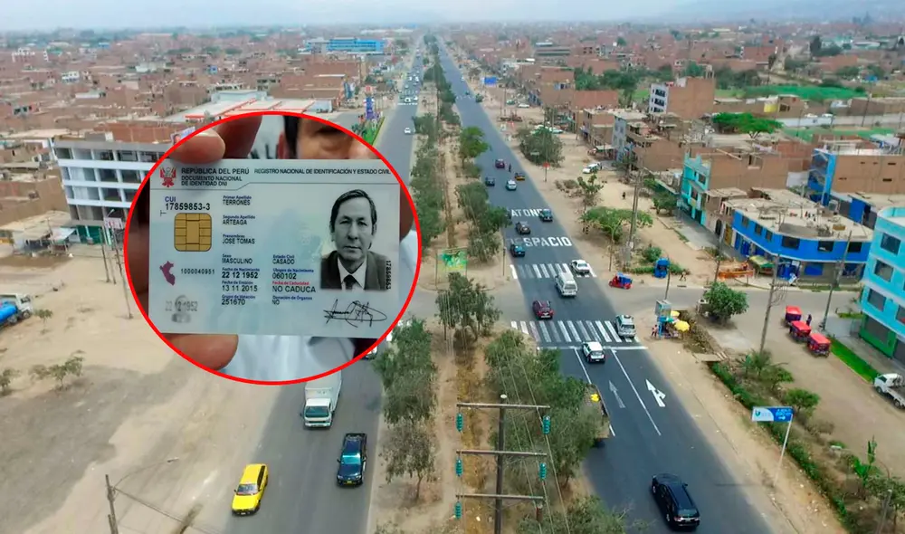 Un distrito de Lima Metropolitana entrega DNI electrónico gratis cada miércoles de 2025. Foto: Composición LR/Andina.