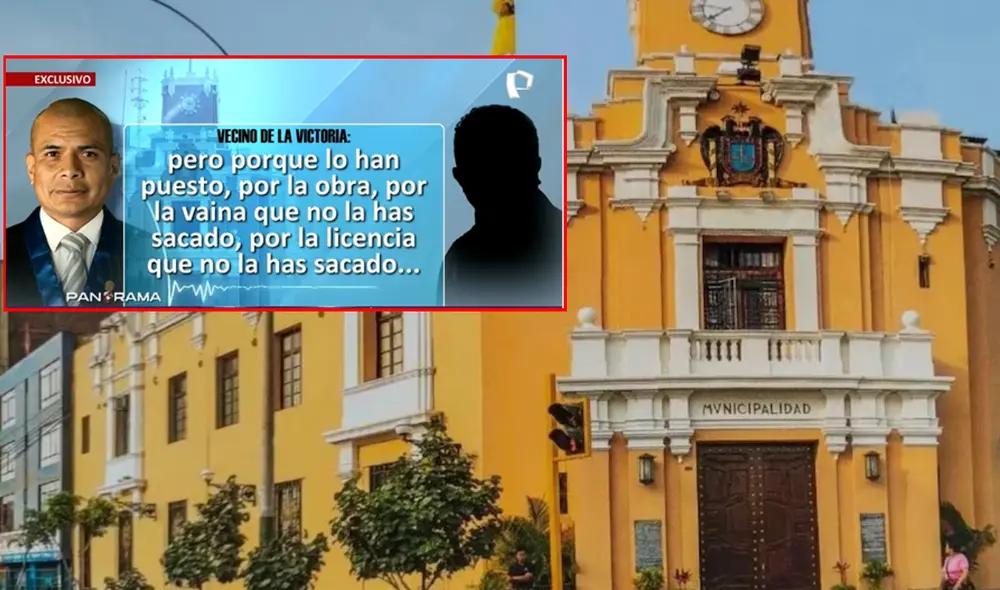 Regidor es acusado de presuntamente recibir dinero. Foto: Composición/LR