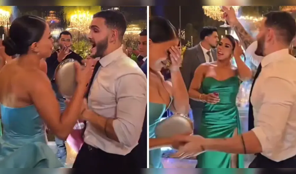 Alejandra Baigorria y Said Palao se casaron el 26 de abril. Foto: Composición LR/TikTok