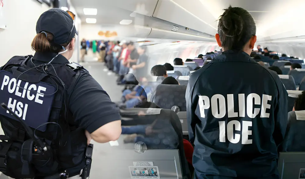 Inmigrantes con causas penales pendientes o reincidencia en EE.UU. figuran entre las prioridades de detención de ICE, según el último informe oficial. Foto: MSN