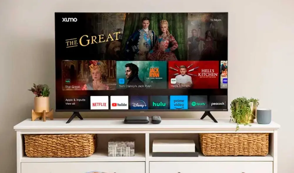 Xumo es una plataforma de streaming gratuita, pero que incluye anuncios. Foto: Digital Trends