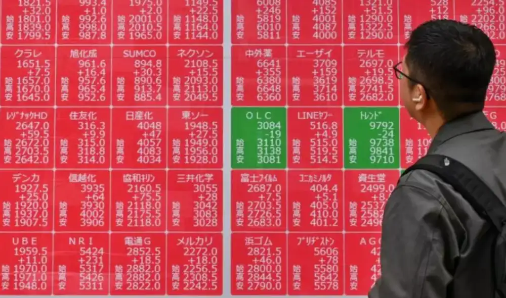 La reciente alza en Wall Street podría estar estancándose. Foto: Richard A. Brooks/AFP