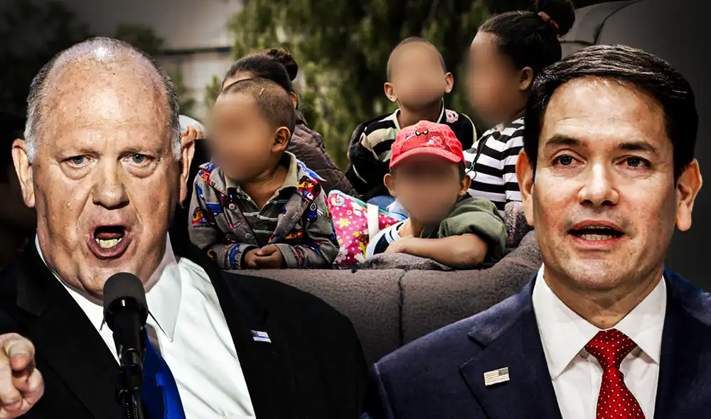 El debate se intensificó después de que un juez federal emitiera un fallo que permite la deportación de inmigrantes indocumentados que tienen niños nacidos en EEUU. Foto: Composición GLR / Jazmín Ceras / Movimiento Ciudadano El debate se intensificó después de que un juez federal emitiera un fallo que permite la deportación de inmigrantes indocumentados que tienen niños nacidos en EEUU. Foto: Composición GLR / Jazmín Ceras / Movimiento Ciudadano