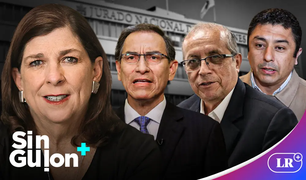 Rosa María Palacios criticó la supuesta falsificación de firmas de los partidos políticos. Foto: Composición/LR Rosa María Palacios criticó la supuesta falsificación de firmas de los partidos políticos. Foto: Composición/LR