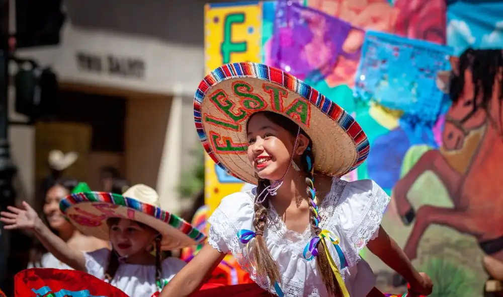 Contrario a la creencia popular, el Cinco de mayo no celebra la independencia mexicana, sino la Batalla de Puebla. En Estados Unidos, es una fecha festiva. Foto: Santa Ynez Valley Star.
