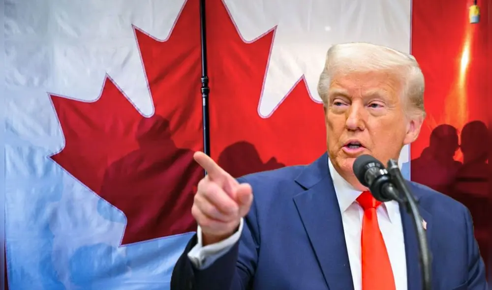 La relación entre Donald Trump y Canadá no ha sido la más armoniosa. Foto: Composición LR (Financial Times / AFP) La relación entre Donald Trump y Canadá no ha sido la más armoniosa. Foto: Composición LR (Financial Times / AFP)
