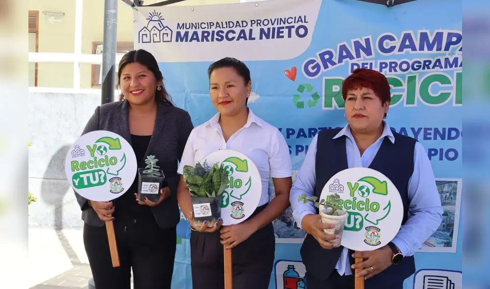 El evento refuerza el compromiso de proteger el medio ambiente y fomenta la sostenibilidad en Moquegua.