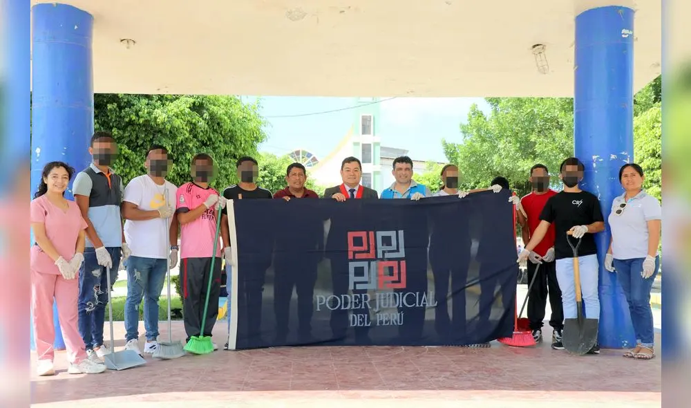 Los jóvenes realizaron labores de limpieza y recolección de residuos, en un evento apoyado por el Centro Juvenil SOA. Los jóvenes realizaron labores de limpieza y recolección de residuos, en un evento apoyado por el Centro Juvenil SOA.