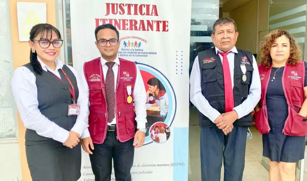 Esta actividad busca acercar el servicio judicial a comunidades vulnerables. Esta actividad busca acercar el servicio judicial a comunidades vulnerables.
