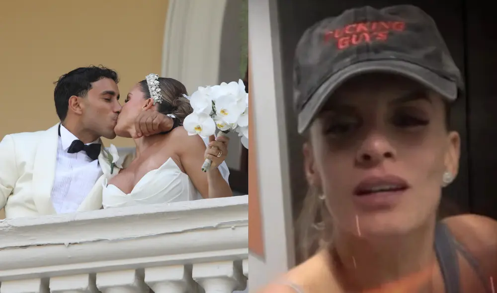 Alejandra Baigorria celebró a lo grande su boda con Said Palao. Foto:Carlos Félix/URPI-LR/Willax Alejandra Baigorria celebró a lo grande su boda con Said Palao. Foto:Carlos Félix/URPI-LR/Willax