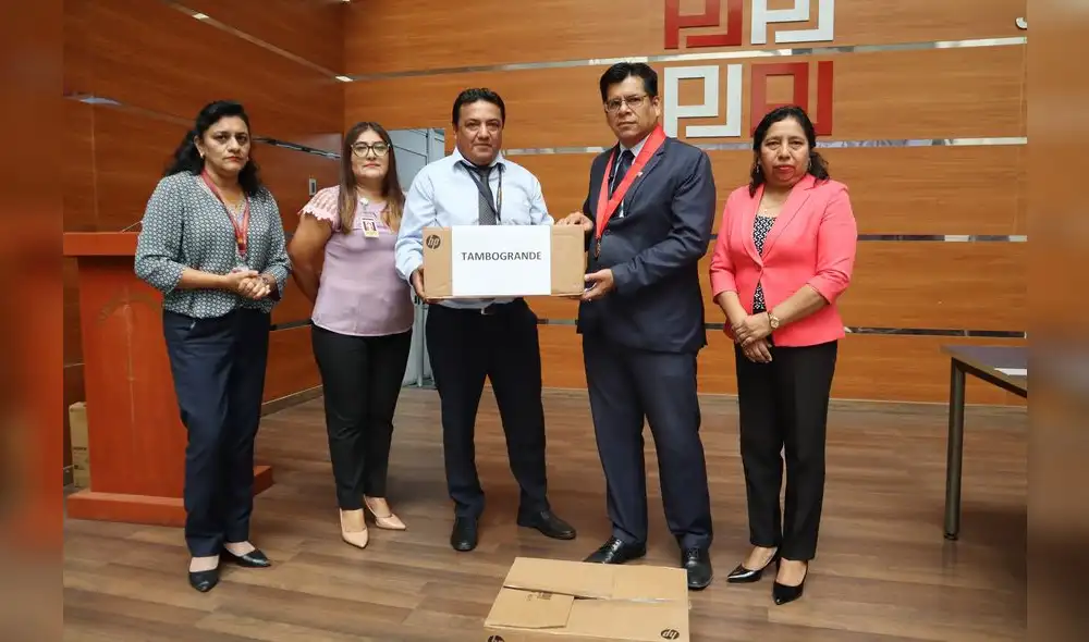 La distribución busca optimizar la notificación judicial física y electrónica en la región.